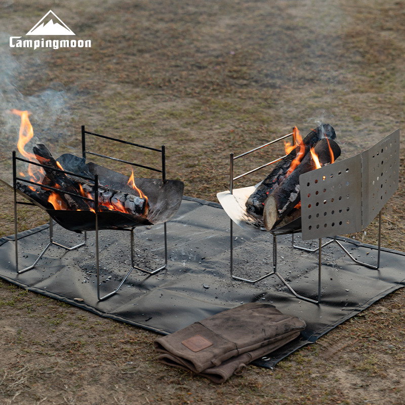 CAMPINGMOON SOLO-D Solo A4 Fir - огляд і ціна Camping Cooking Open Fire