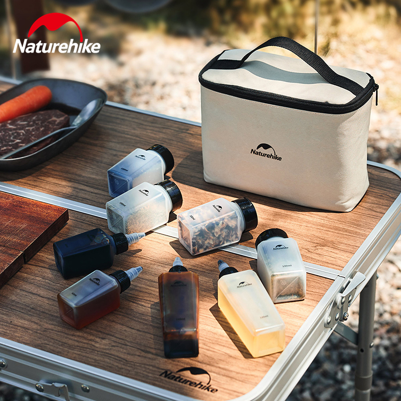 Naturehike Condiment Bottle 6/ - огляд і ціна Camping Cooking Roll