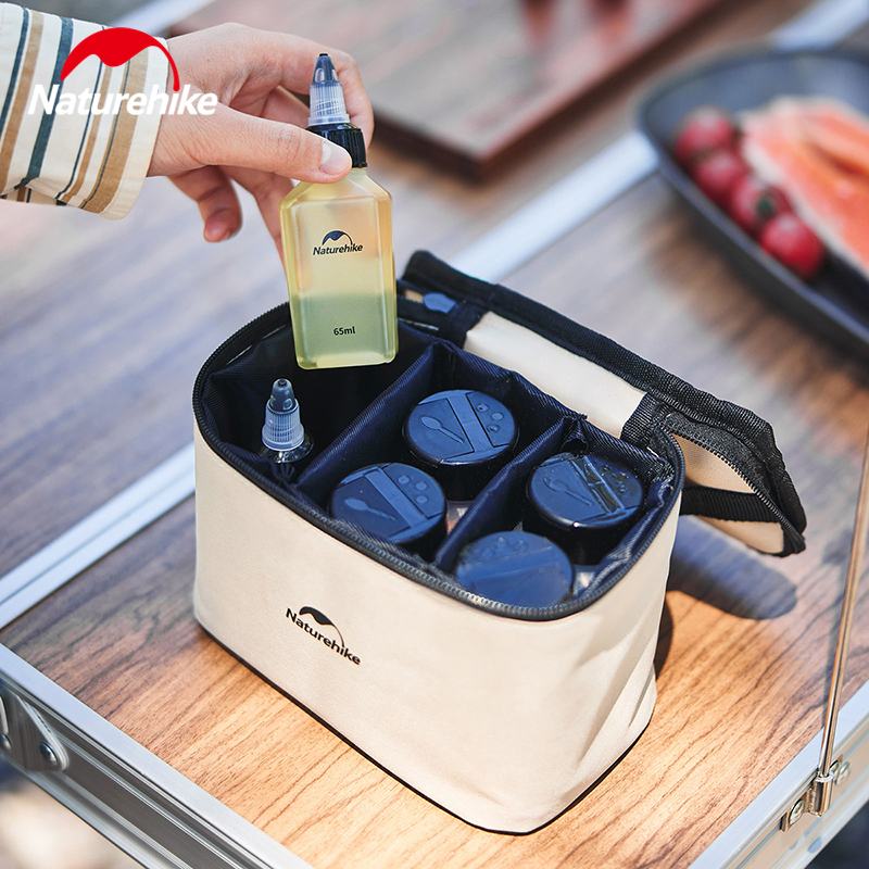 Naturehike Condiment Bottle 6/ - огляд і ціна Camping Cooking Roll