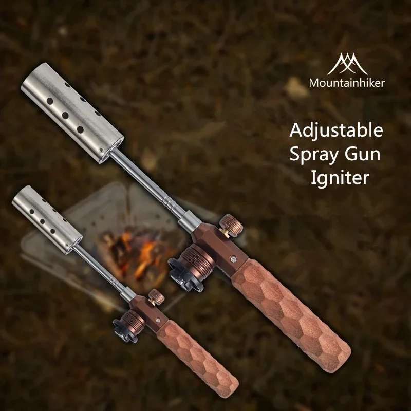MOUNTAINHIKER Spray Gun Weedin - огляд і ціна Camping Cooking Fire