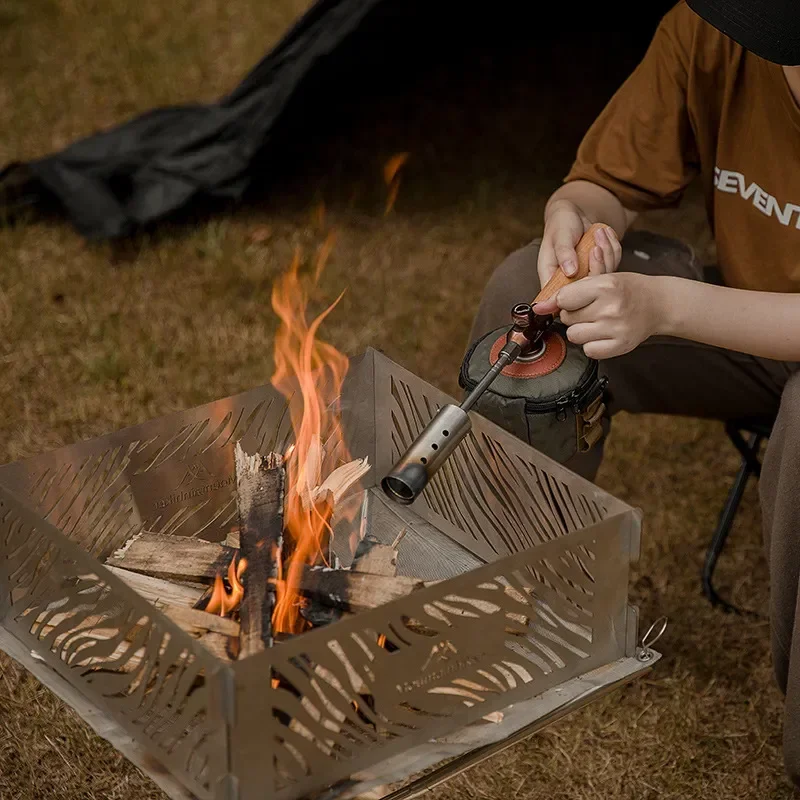 MOUNTAINHIKER Spray Gun Weedin - огляд і ціна Camping Cooking Fire