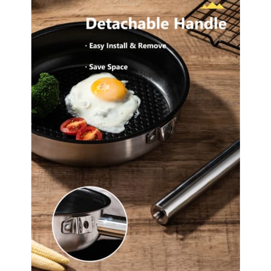 CampPro Camp Cooking Set for 4 - огляд і ціна Camping Cooking Handle