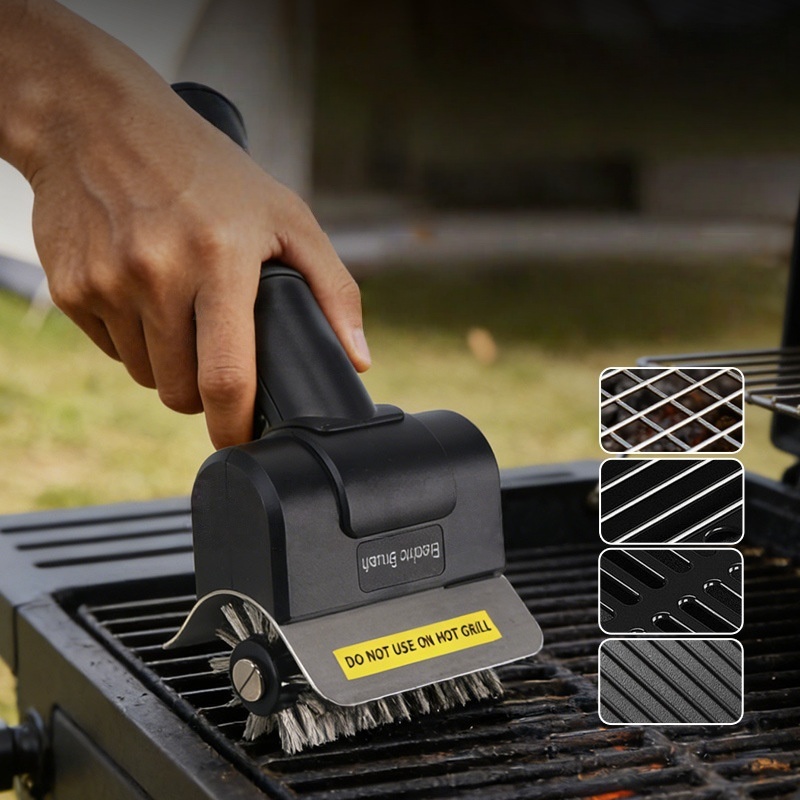 JUSTINLAU Electric Grill Brush - огляд і ціна Camping Cooking Bbq