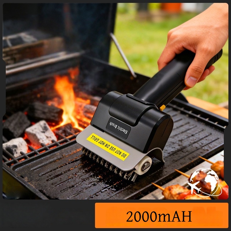 JUSTINLAU Electric Grill Brush - огляд і ціна Camping Cooking Bbq