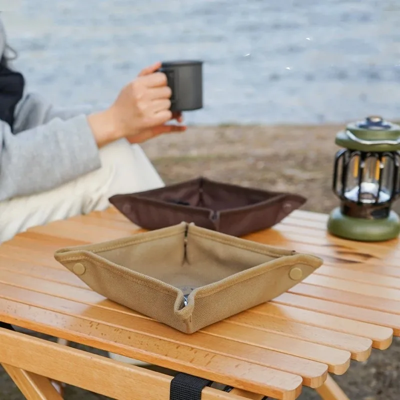 Camping Storage Tray Home Trav - огляд і ціна Camping Cooking Table