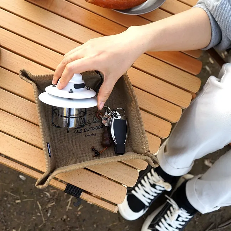 Camping Storage Tray Home Trav - огляд і ціна Camping Cooking Table
