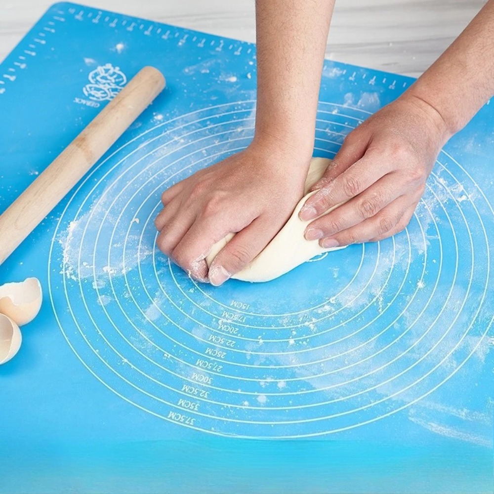 Extra Thick Large Silicone Bak - огляд і ціна Camping Cooking Mat
