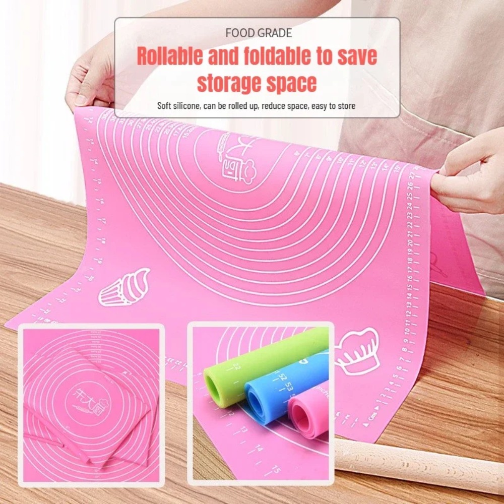 Extra Thick Large Silicone Bak - огляд і ціна Camping Cooking Mat