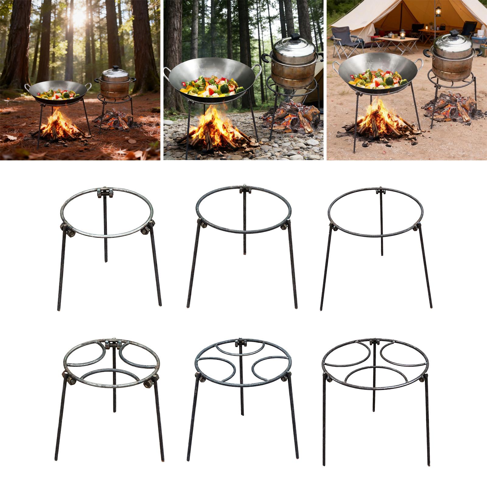 Campfire Tripod,Dutch Oven Mul - огляд і ціна Camping Cooking Open Fire