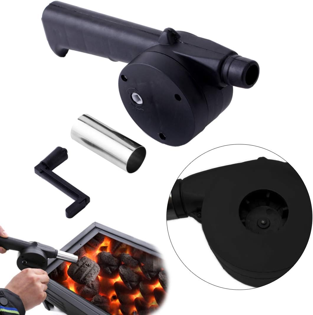 BBQ Fan Air Blower Fast Fire S - огляд і ціна Camping Cooking Equipment