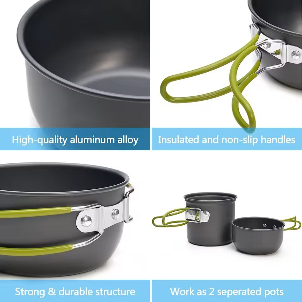 Ultralight Camping Cookware Me - огляд і ціна Camping Cooking Roll