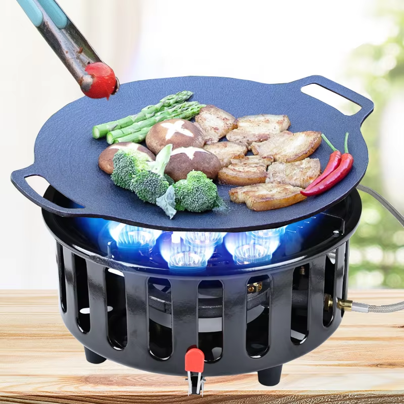 19800W 7-Core Camping Stove Hi - огляд і ціна Camping Cooking Heater