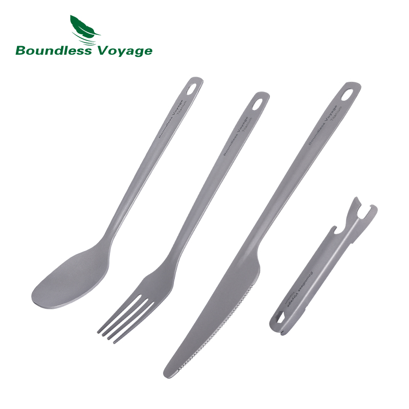 Boundless Voyage Utility Cutle - огляд і ціна Camping Cooking Cutlery Set