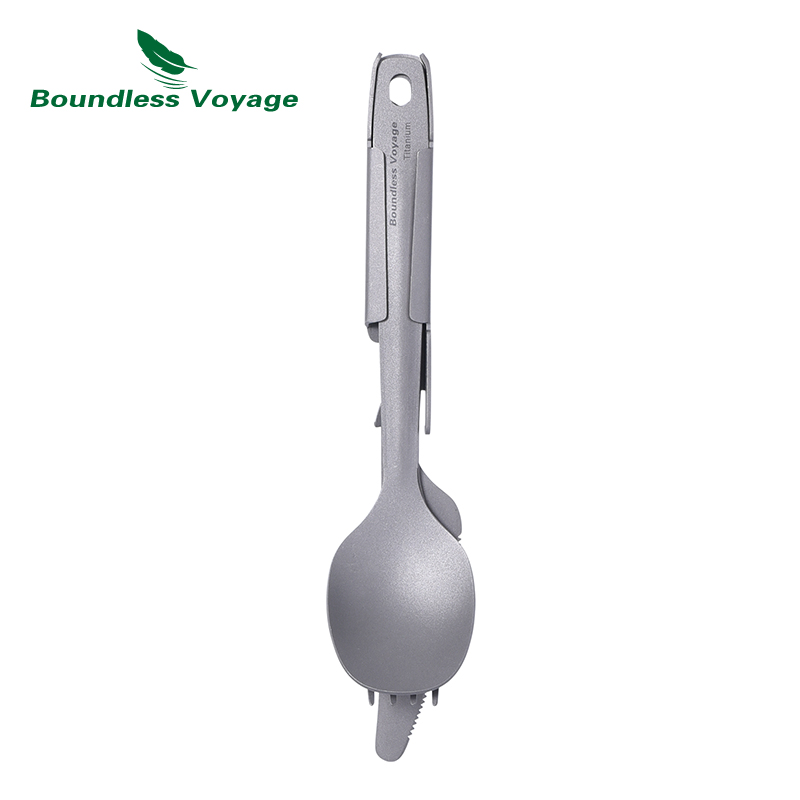 Boundless Voyage Utility Cutle - огляд і ціна Camping Cooking Cutlery Set