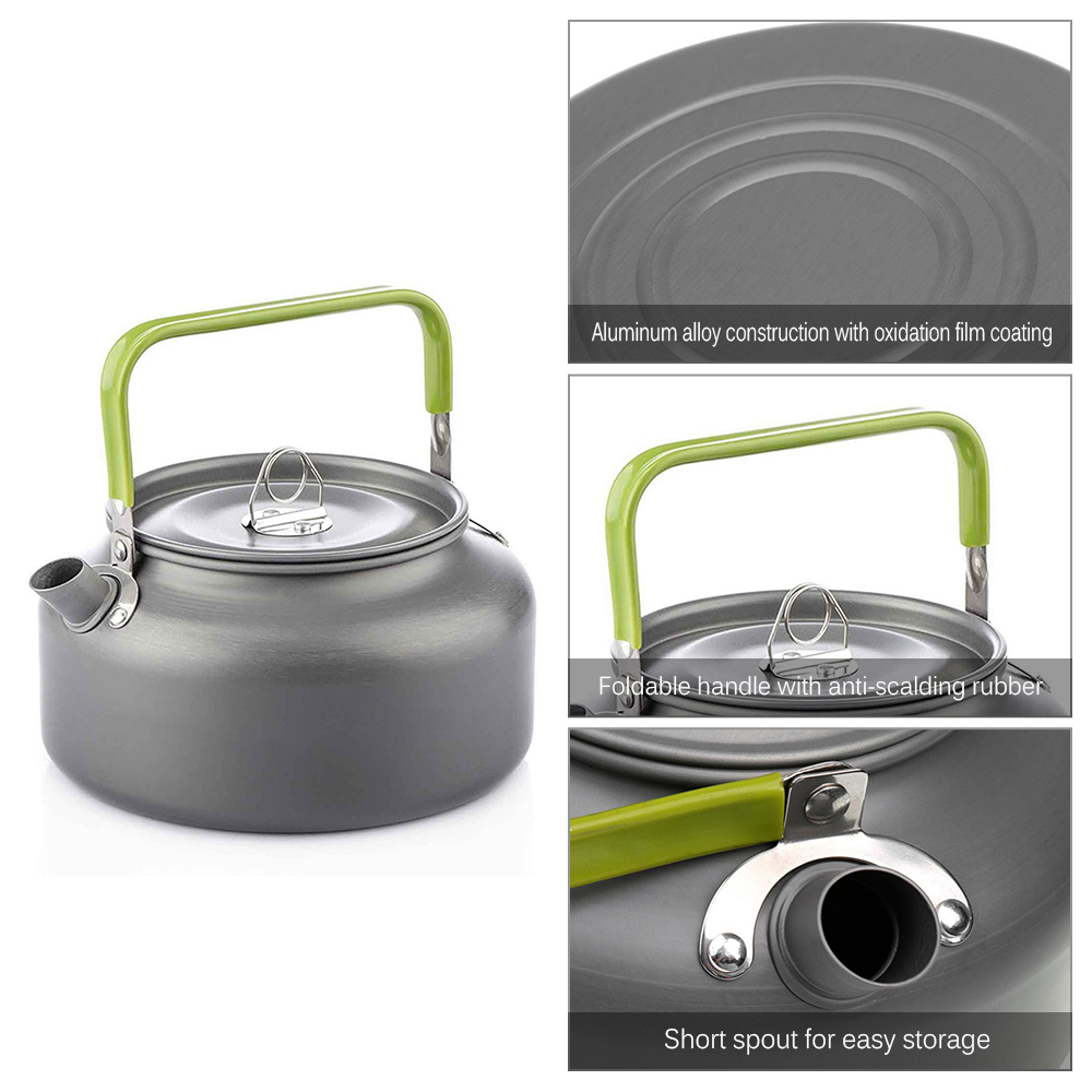 Portable Outdoor Water Kettle  - огляд і ціна Camping Cooking Accessories