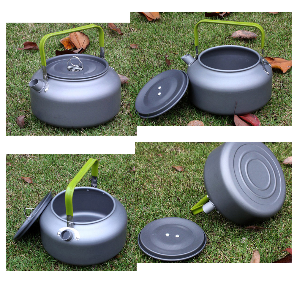 Portable Outdoor Water Kettle  - огляд і ціна Camping Cooking Accessories