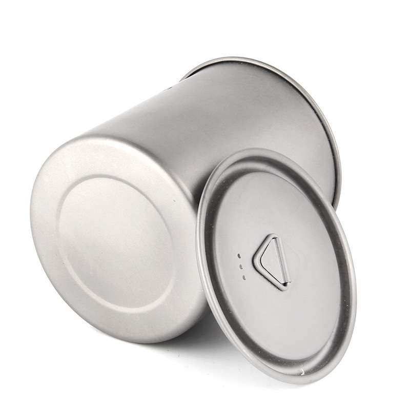 New Camping Titanium Cups 300m - огляд і ціна Camping Cooking Handle
