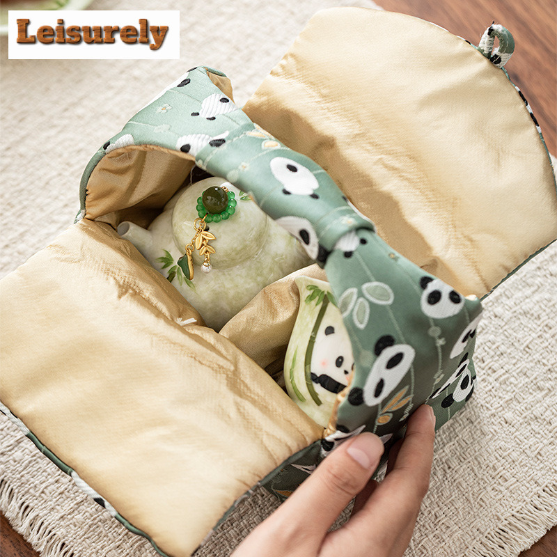 Hand-painted Panda Travel Tea  - огляд і ціна Camping Cooking Accessories
