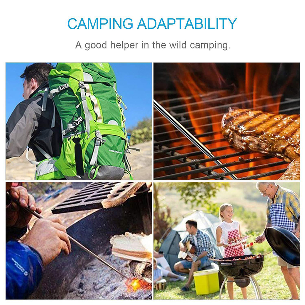 Outdoor Cooking Blow Fire Tube - огляд і ціна Camping Cooking Fire