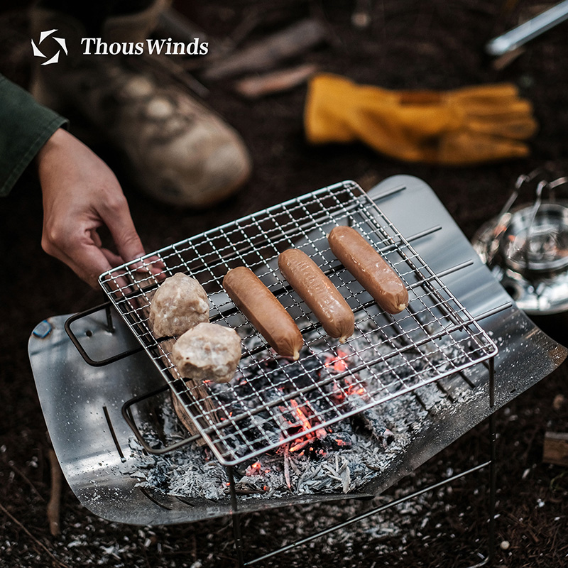 Thous Winds Portable Mini Camp - огляд і ціна Camping Cooking Open Fire