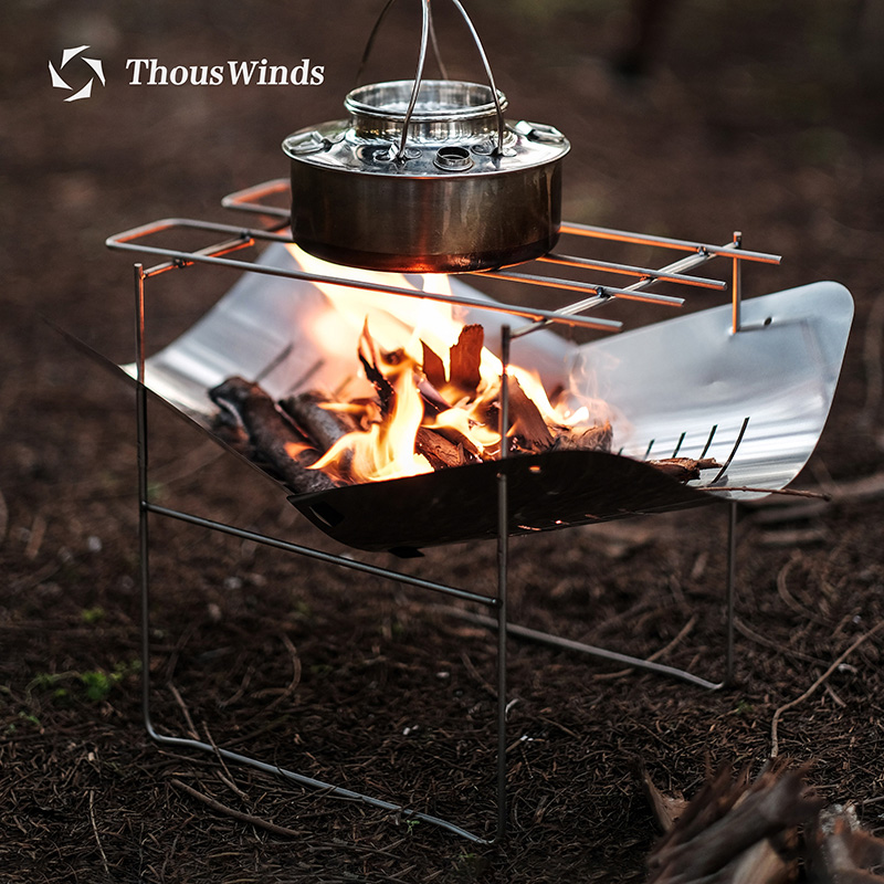 Thous Winds Portable Mini Camp - огляд і ціна Camping Cooking Open Fire