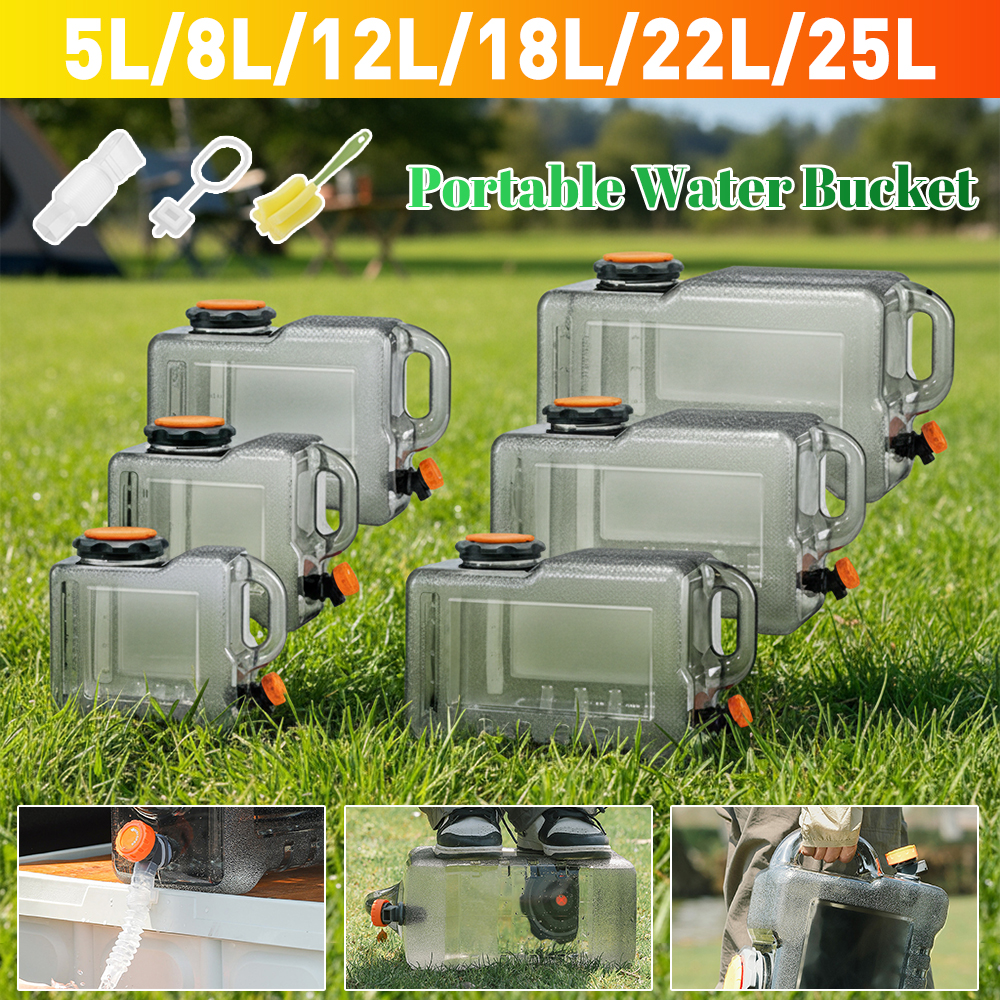 5L-25L Drinking Water Bucket D - огляд і ціна Camping Cooking And Drinking