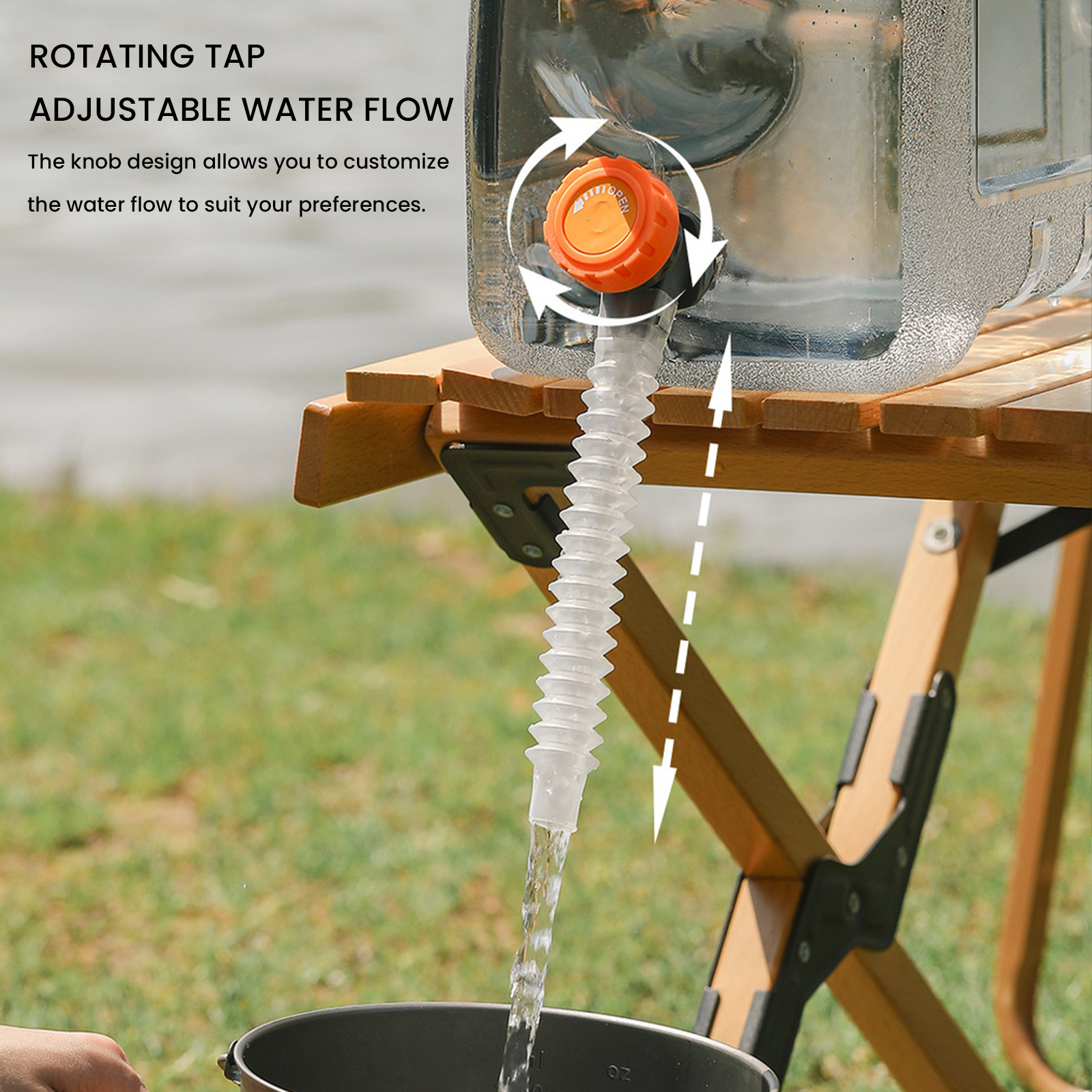 5L-25L Drinking Water Bucket D - огляд і ціна Camping Cooking And Drinking