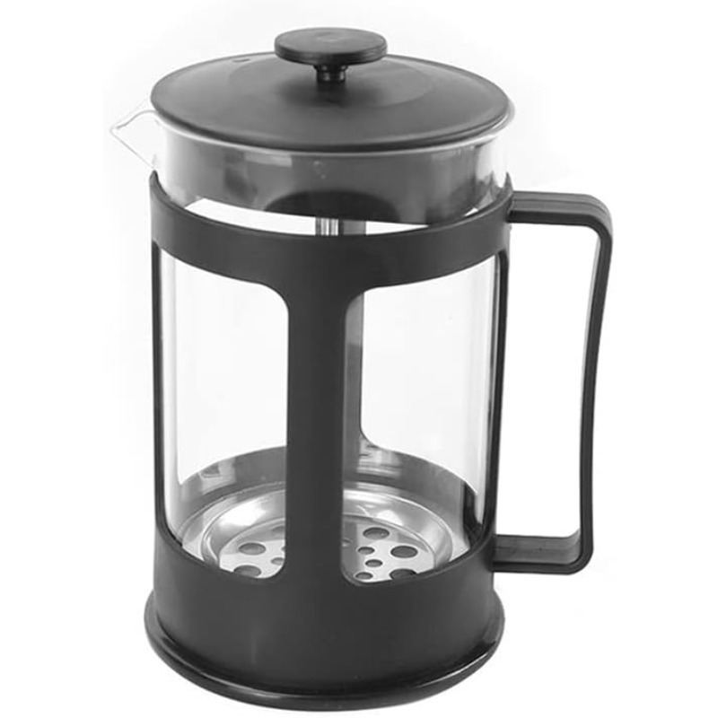 French Press Coffee Brewer wit - огляд і ціна Camping Cooking Accessories