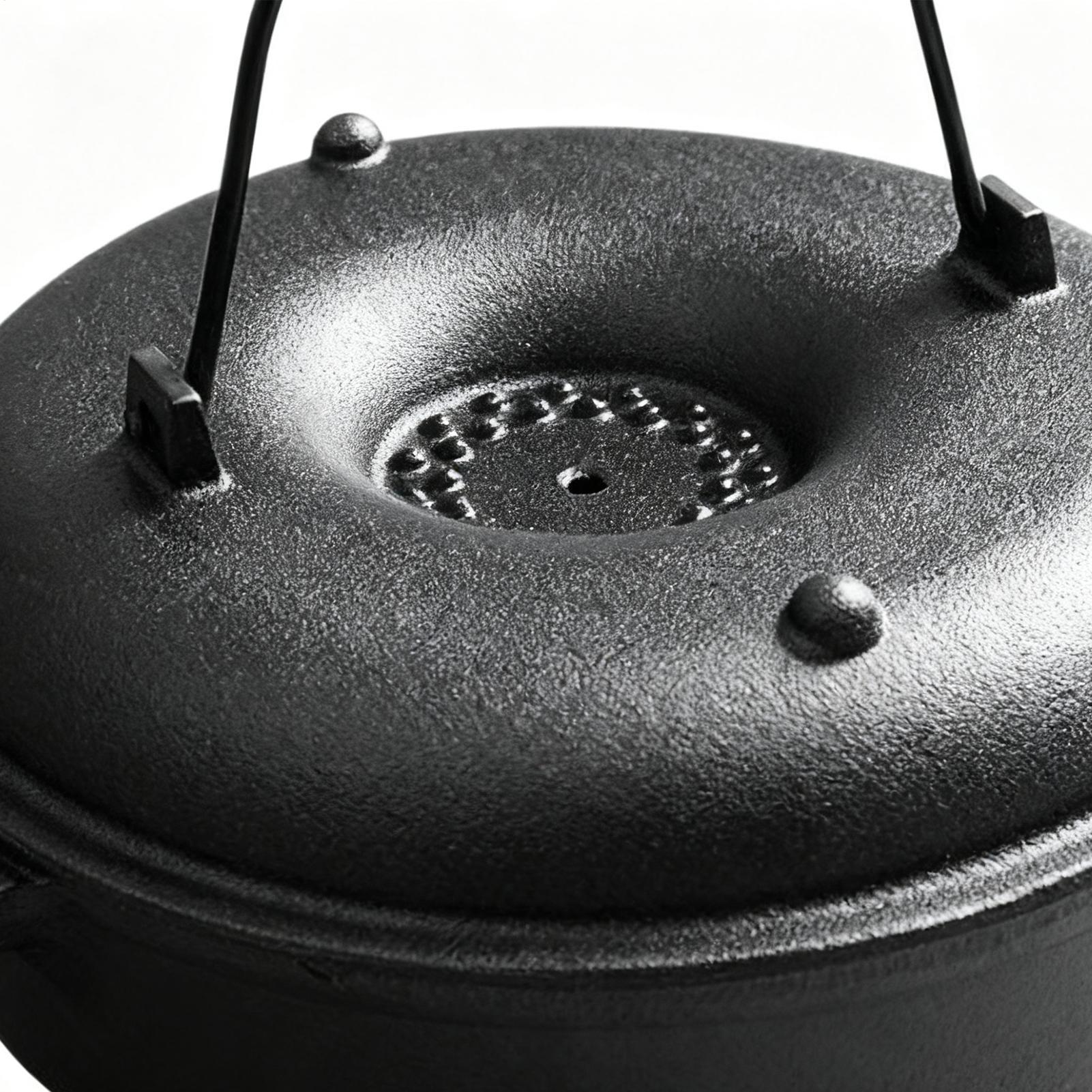 Cauldron Pot for Cooking Non-S - огляд і ціна Camp Dutch Oven Cast