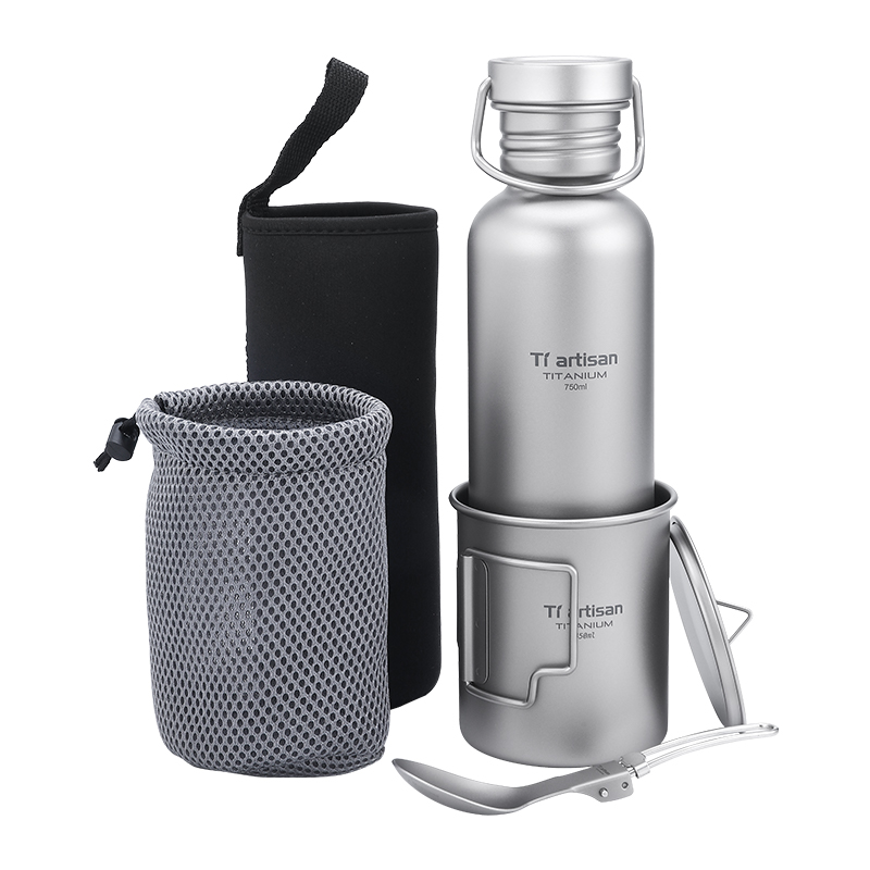 Tiartisan Titanium Cookware 3- - огляд і ціна Camping Cooking Roll