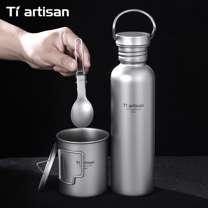 Tiartisan Titanium Cookware 3- - огляд і ціна Camping Cooking Roll