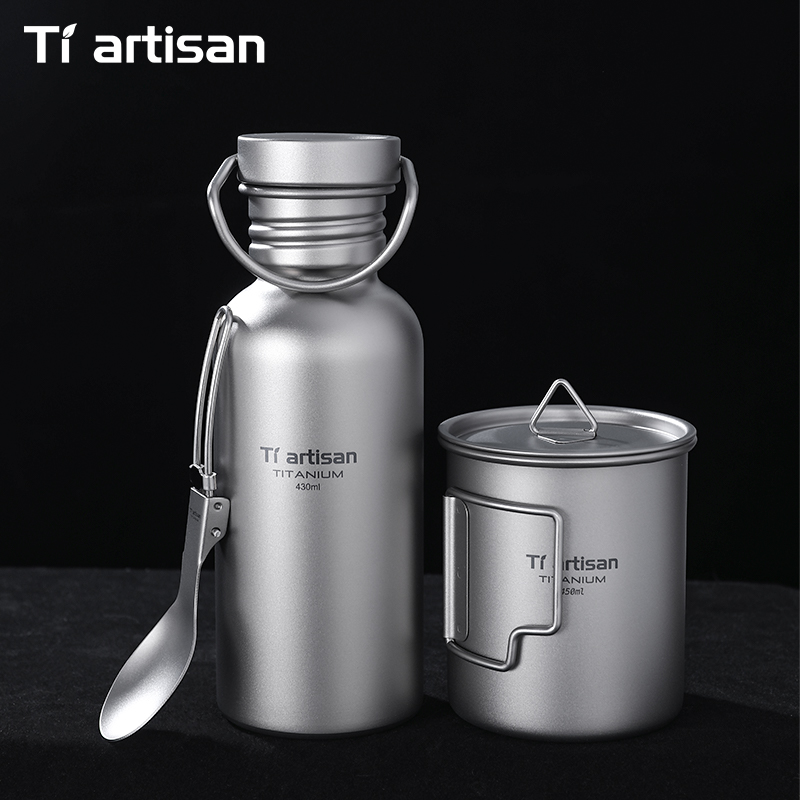 Tiartisan Titanium Cookware 3- - огляд і ціна Camping Cooking Roll