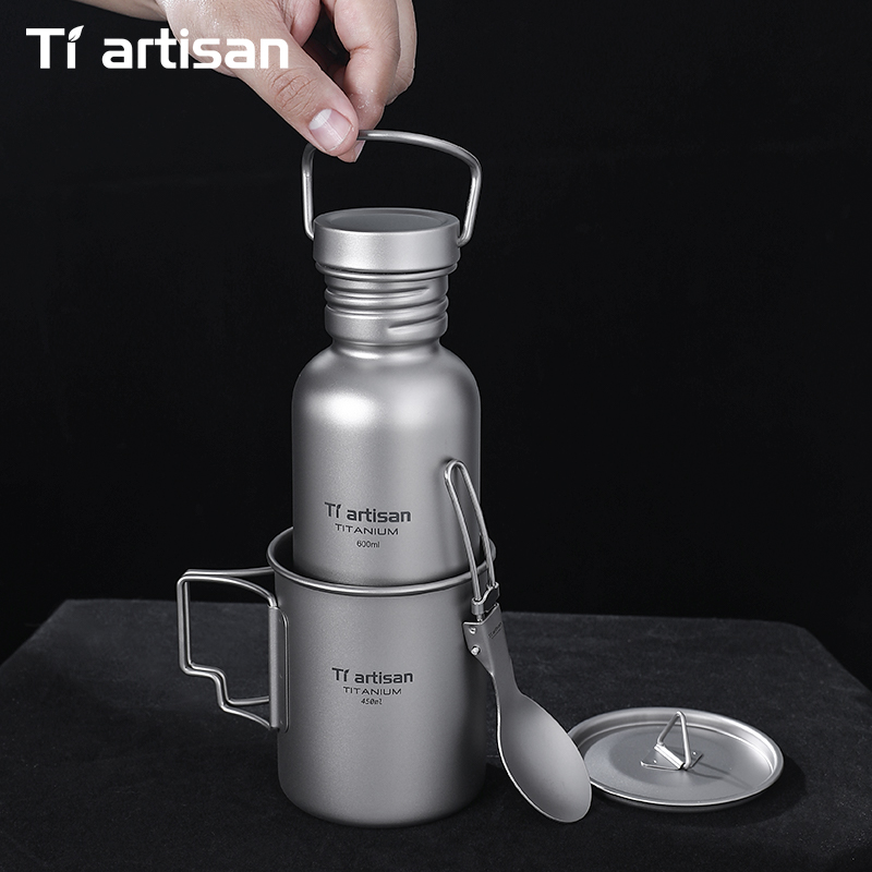 Tiartisan Titanium Cookware 3- - огляд і ціна Camping Cooking Roll
