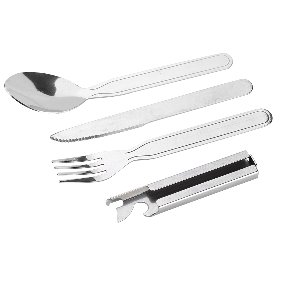 Camping Tableware Portable Tab - огляд і ціна Camping Cooking Cutlery Set