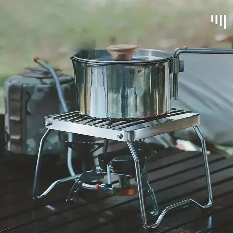 Stainless Steel Stove Stand Ca - огляд і ціна Camping Cooking Accessories