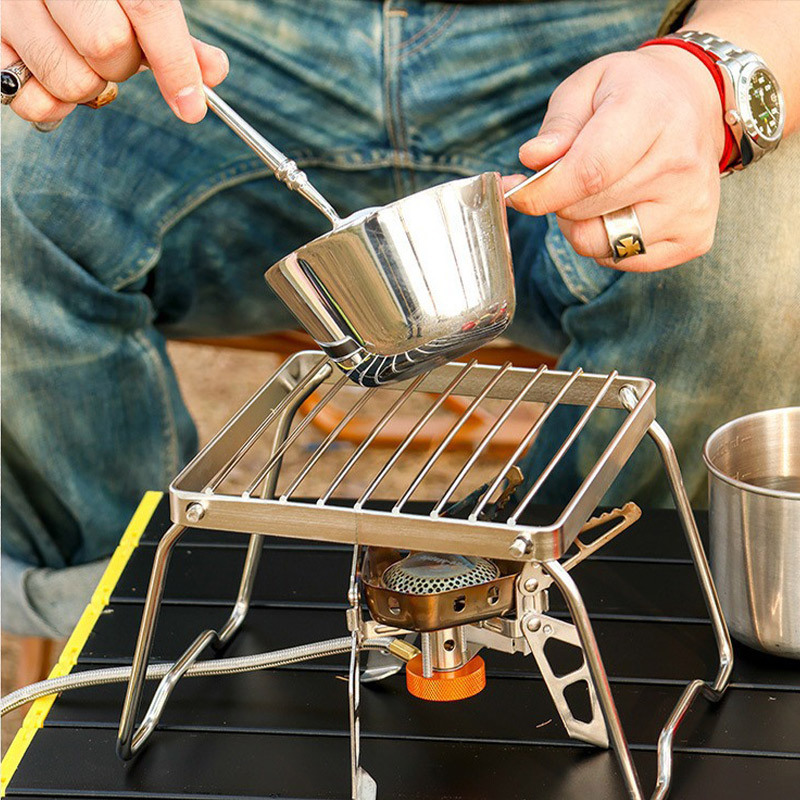 Stainless Steel Stove Stand Ca - огляд і ціна Camping Cooking Accessories