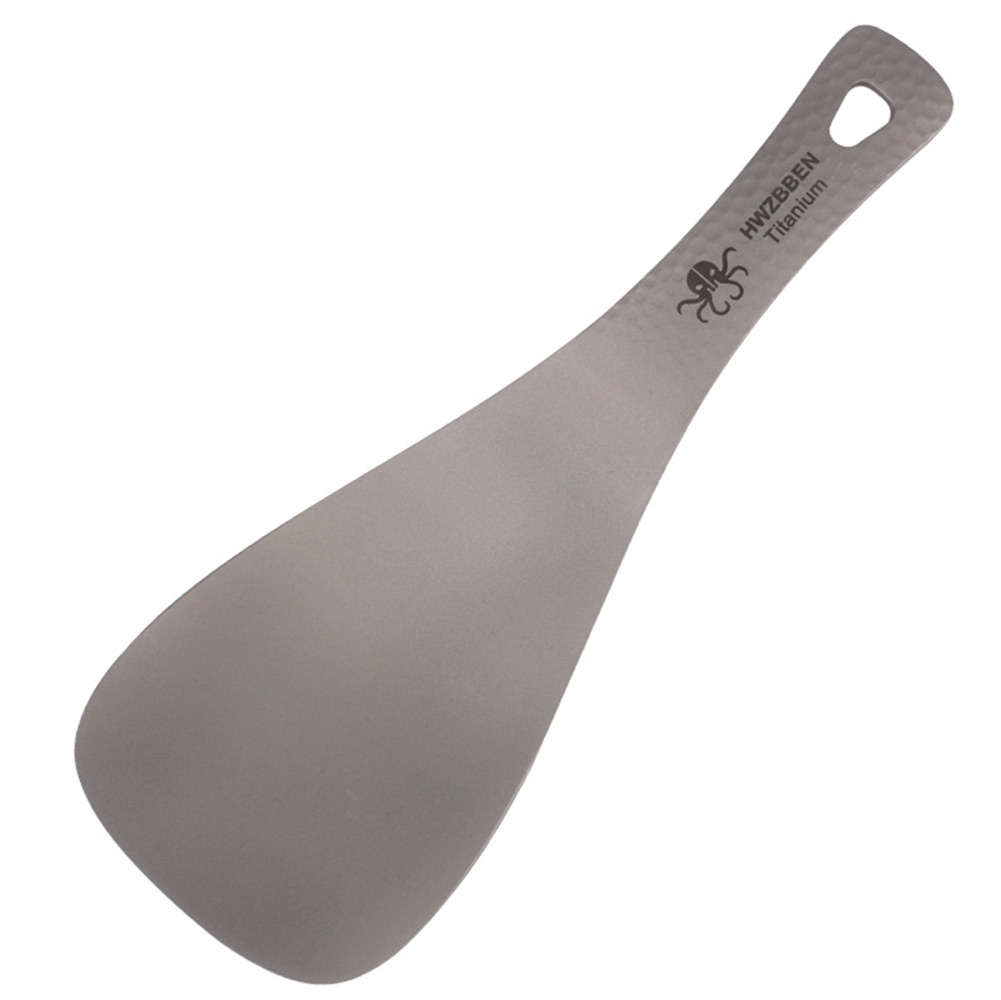 Titanium Rice Spoon Paddle Lig - огляд і ціна Camping Cooking Handle