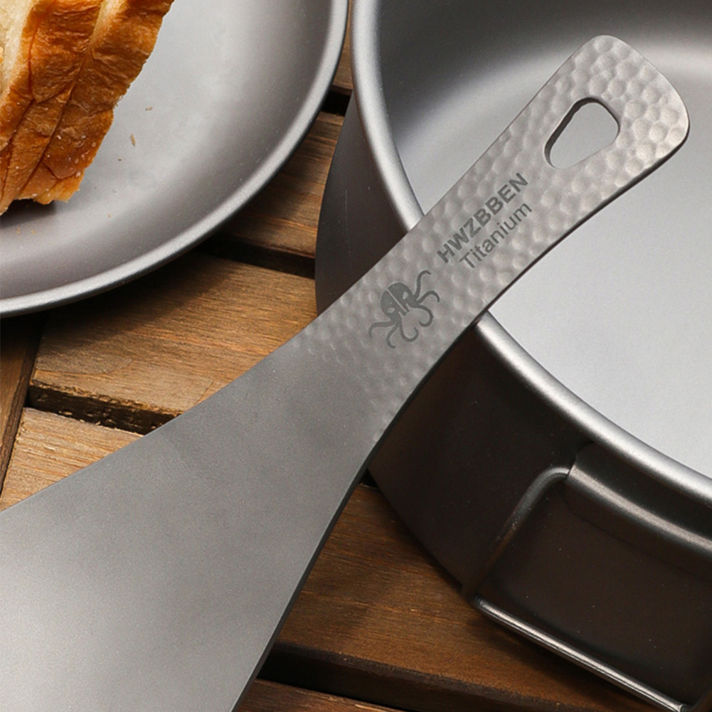 Titanium Rice Spoon Paddle Lig - огляд і ціна Camping Cooking Handle