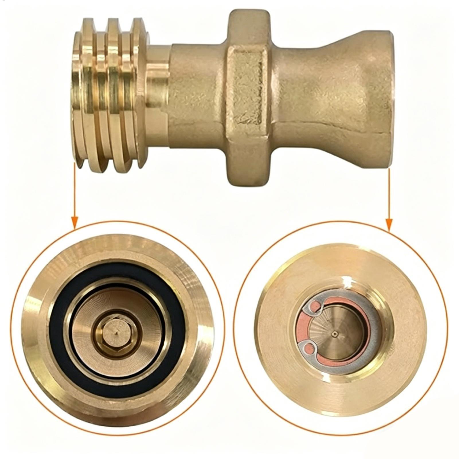 Propane Tank Connector Male Br - огляд і ціна Camping Cooking Bbq