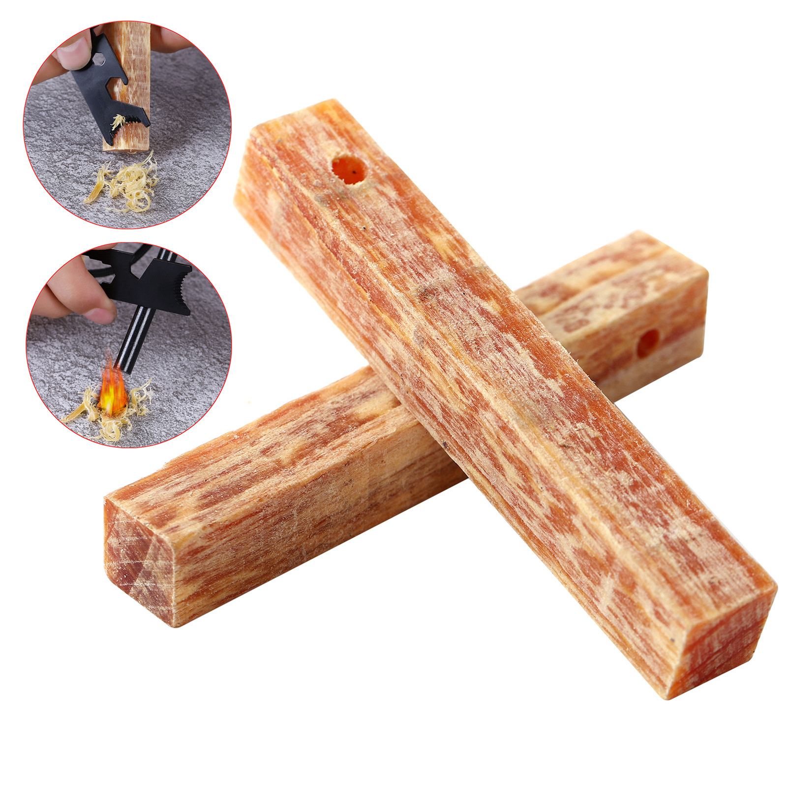 1Pcs Pure natural ignition mat - огляд і ціна Camping Cooking Fire