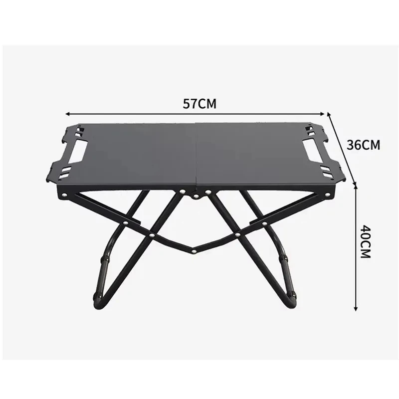 Foldable Lightweight Outdoor P - огляд і ціна Camping Cooking Table