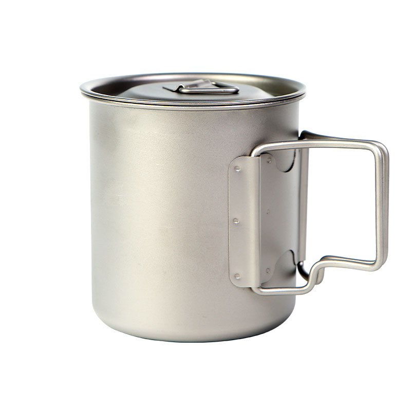 Camping Titanium Cups 450ml 55 - огляд і ціна Camping Cooking Handle