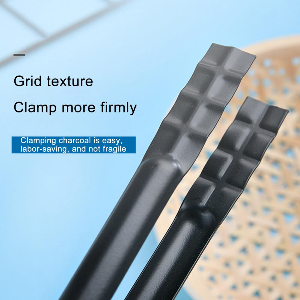 28cm Barbecue Charcoal Tong Er - огляд і ціна Camping Cooking Handle