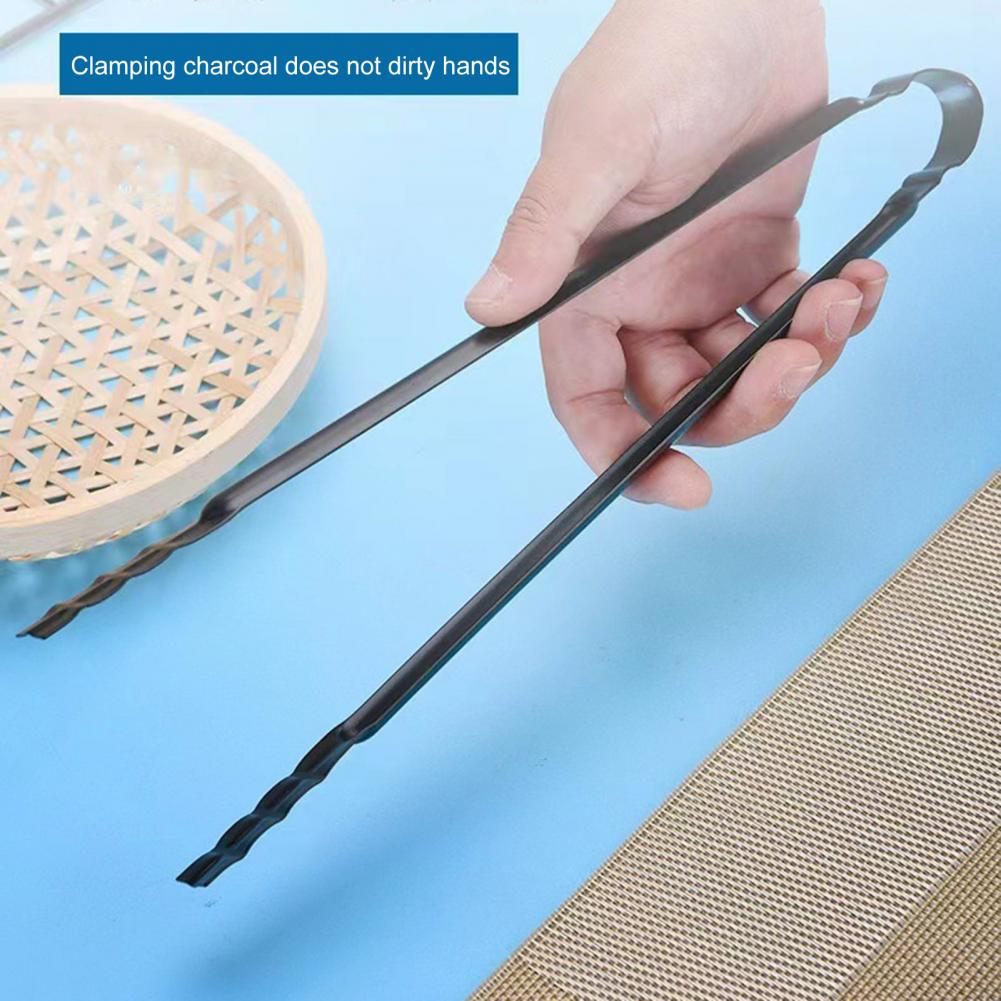 28cm Barbecue Charcoal Tong Er - огляд і ціна Camping Cooking Handle