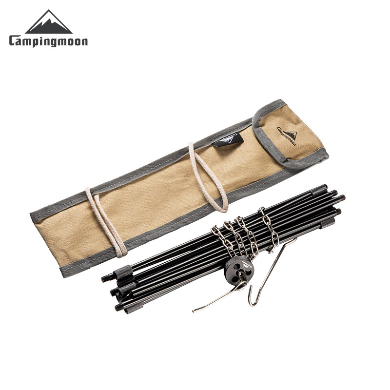 CAMPINGMOON MS-105-BK MS-105-B - огляд і ціна Campfire Cooking