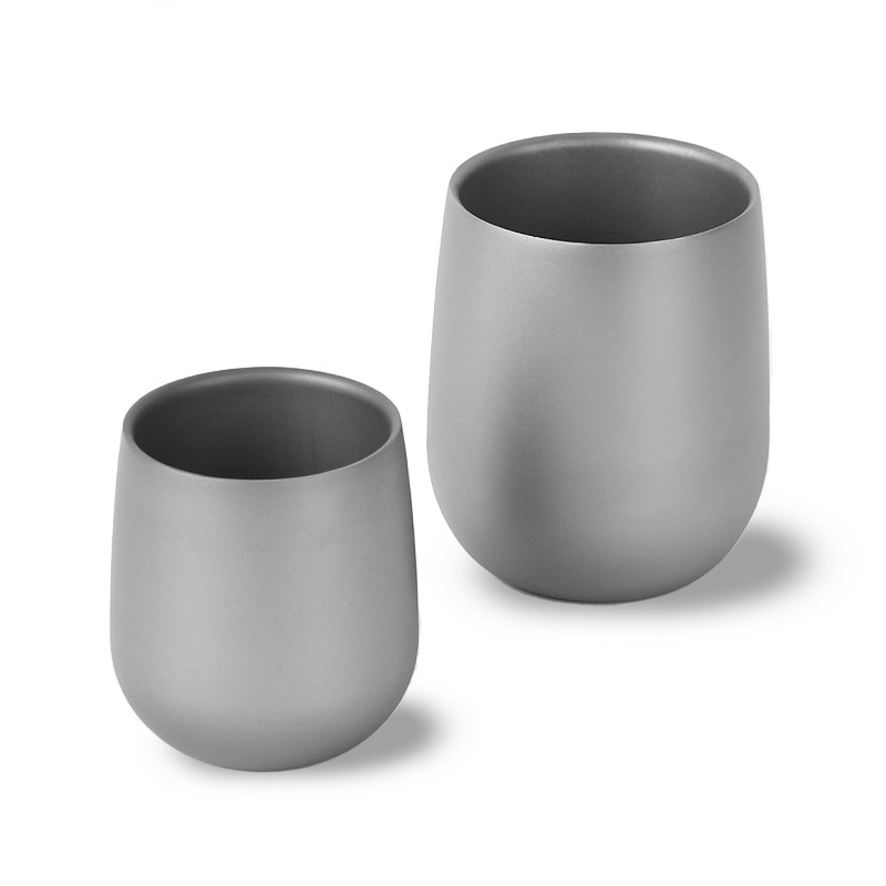 Titanium Cup Insulated Double  - огляд і ціна Camping Cooking And Drinking
