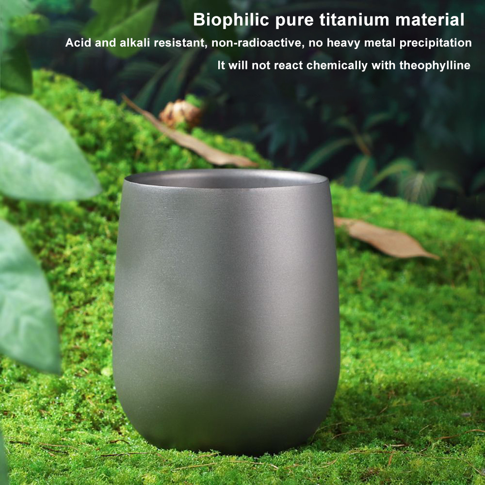 Titanium Cup Insulated Double  - огляд і ціна Camping Cooking And Drinking