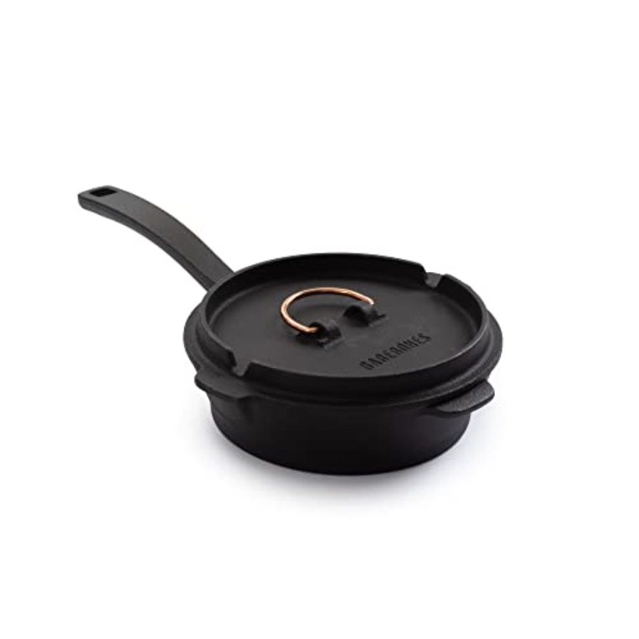 6-Inch All-In-One Cast Iron Sk - огляд і ціна Camp Dutch Oven Cast
