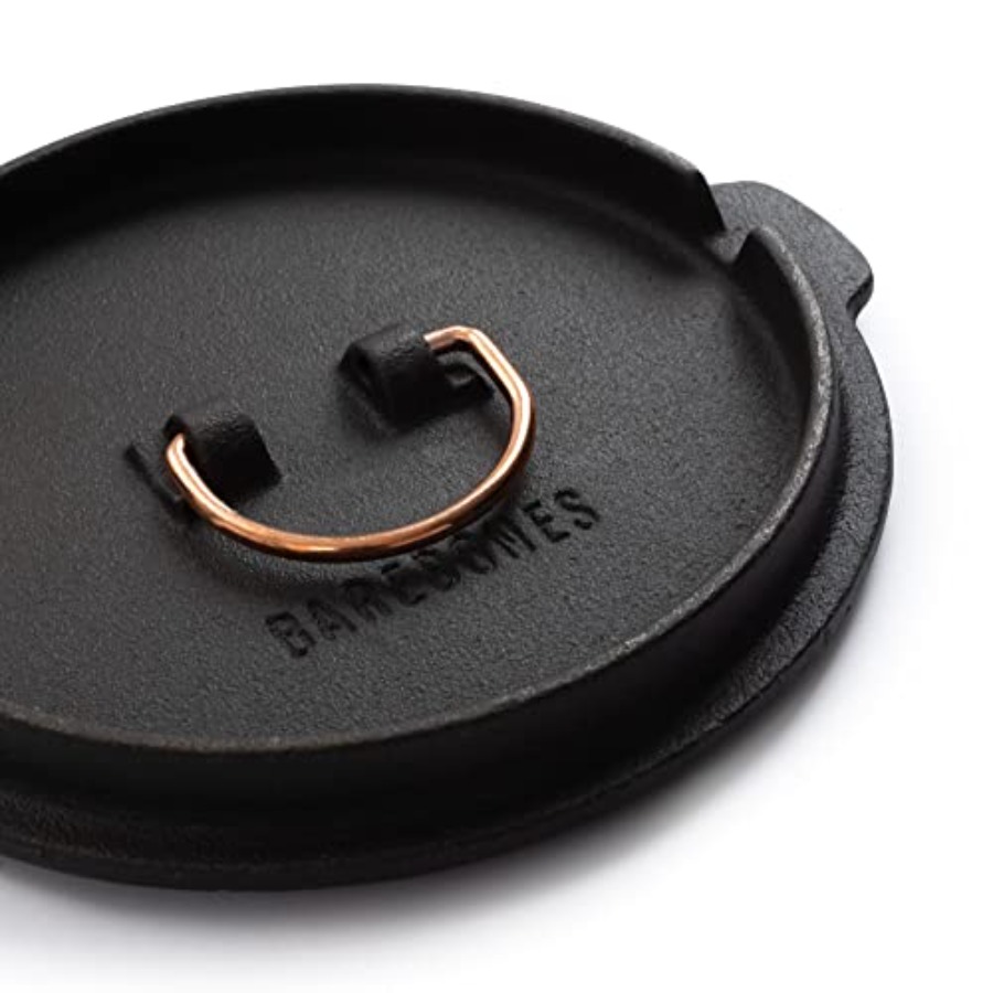 6-Inch All-In-One Cast Iron Sk - огляд і ціна Camp Dutch Oven Cast