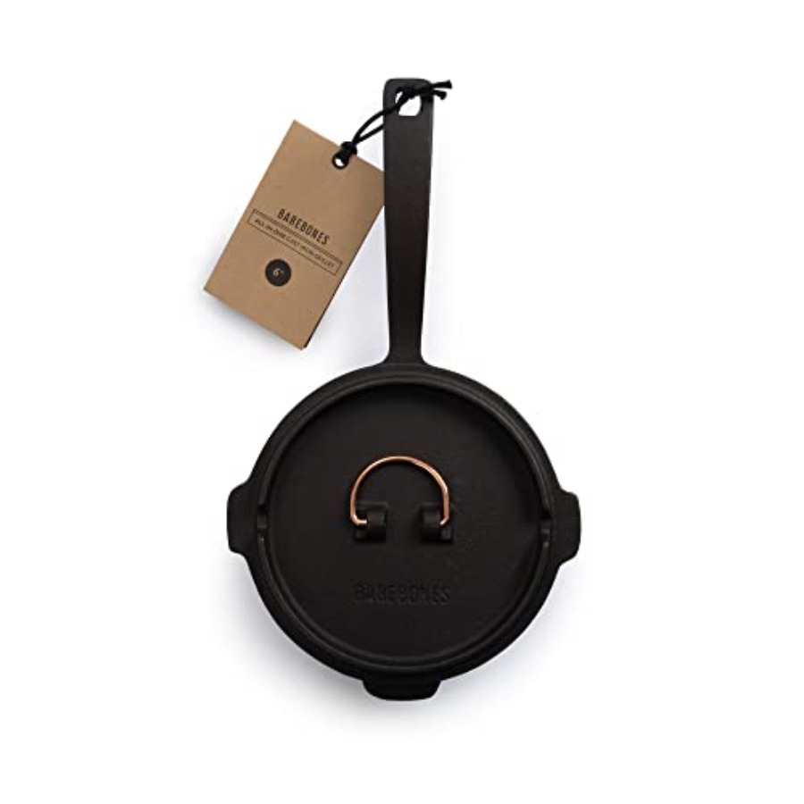 6-Inch All-In-One Cast Iron Sk - огляд і ціна Camp Dutch Oven Cast
